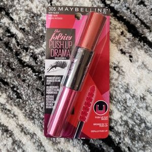 New maybelline falsies push up drama black mascara